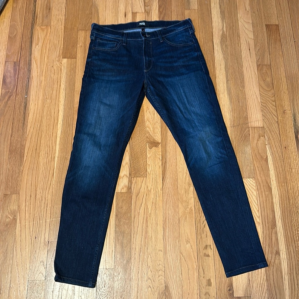PAIGE Lennox 33” x 32” Jeans